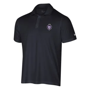 UM0913 Tech Mesh Polo Black