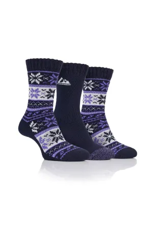 Women's Performance Polyester Fairisle Boot Sock