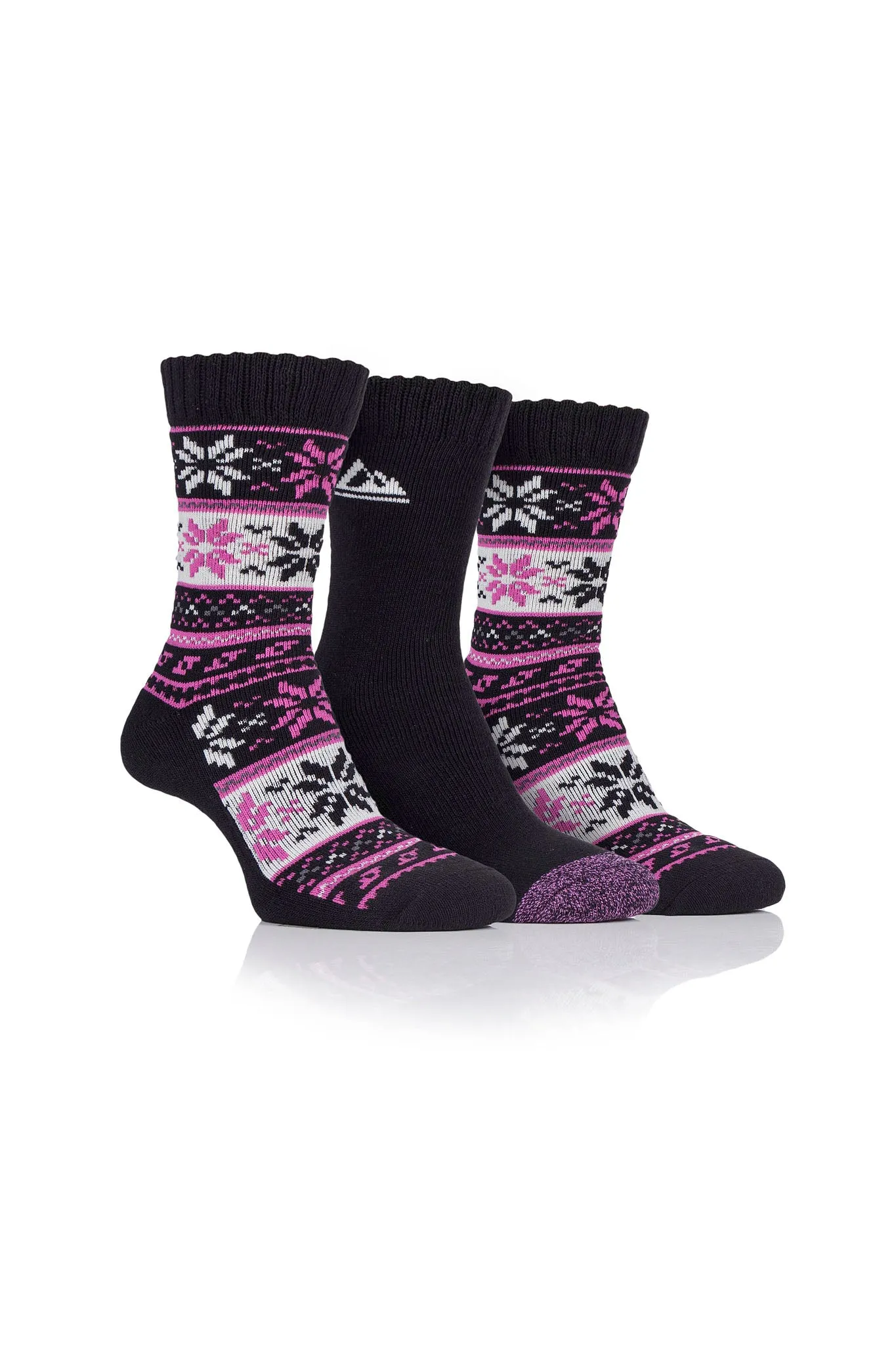 Women's Performance Polyester Fairisle Boot Sock