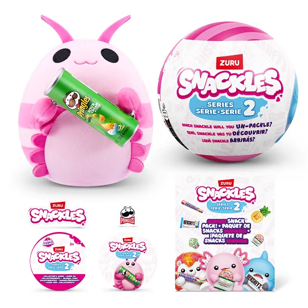 ZURU Snackles Small Plush S2 Assorted Styles