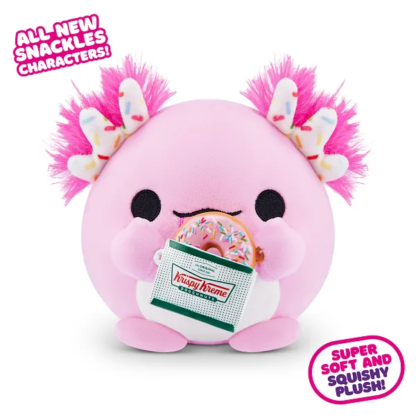 ZURU Snackles Small Plush S2 Assorted Styles