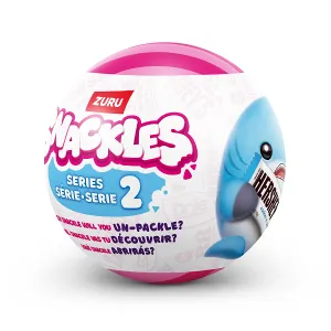 ZURU Snackles Small Plush S2 Assorted Styles